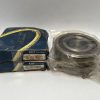 Angular Contact Ball Bearing Matched Duplex Pair 50x110x27mm 25 Degree Phenolic Cage Light Preload Universally Ground