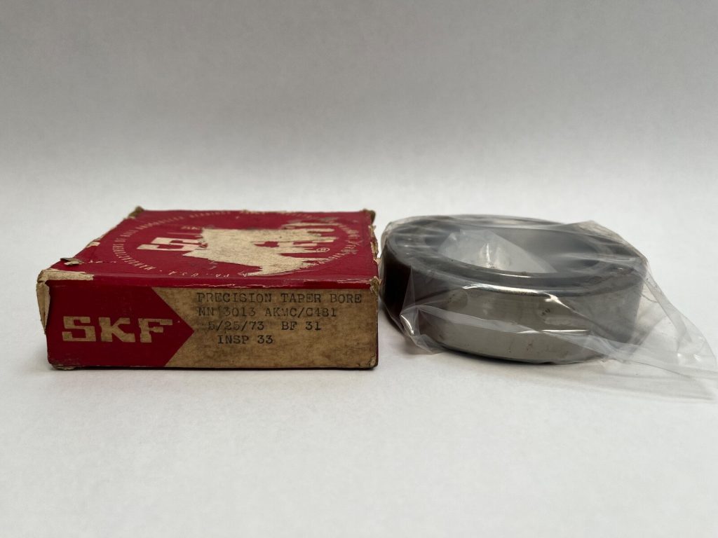 Double-Row Super-Precision Cylindrical Roller Bearing 65 x 100 x 26 mm, 1:12 Tapered Bore, Brass Cage, P5
