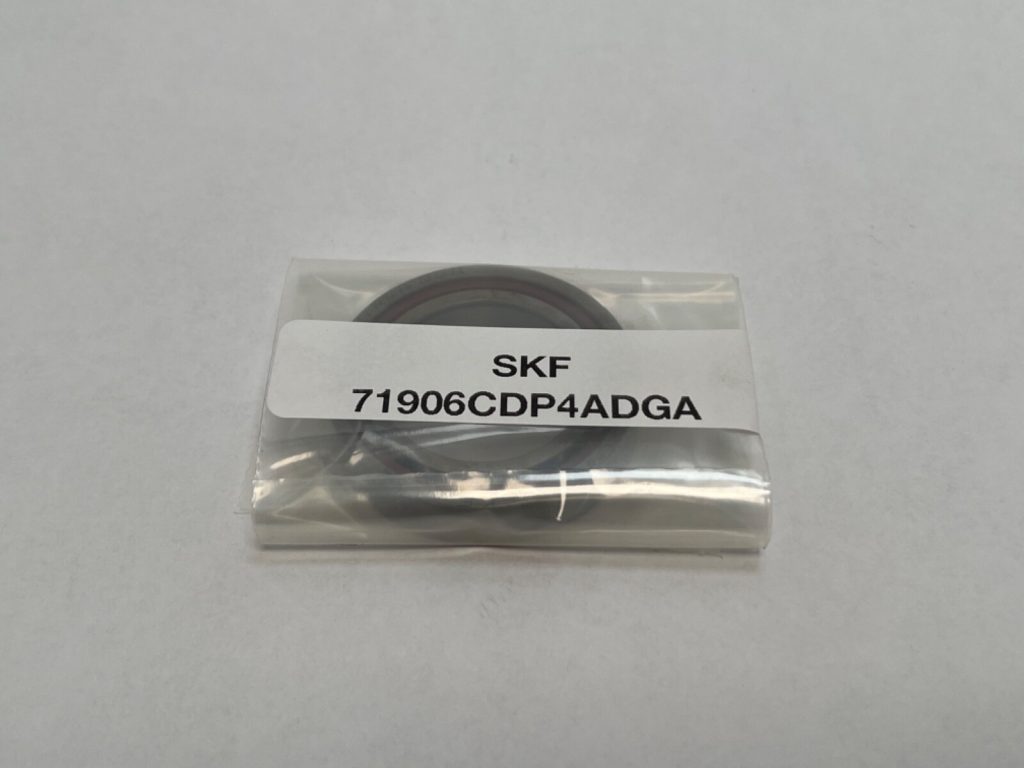 Super-Precision Angular Contact Ball Bearing, 30 x 47 x 9 mm, 15 Degree Contact Angle, P4A, Universally Matchable Light Preload, Open