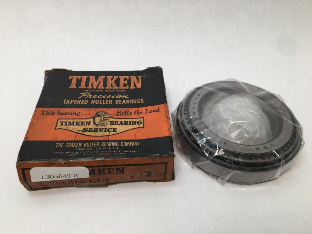 Tapered Roller Bearing Cone and Cup Set 2 inch ID 3-3/16 inch OD Class 3 Precision