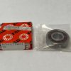 Angular Contact Ball Bearing — 12 mm Bore, 32 mm OD, 10 mm Width, 15° Contact Angle, P4, Universal Light Preload