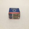 Super-Precision Angular Contact Ball Bearings - 8 mm ID, 22 mm OD, 7 mm Width, 25° Contact Angle, Open, P4, DBB Set of Three