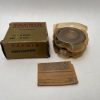Super-Precision Angular Contact Ball Bearing Matched Pair - Straight Bore, 30 mm ID, 62 mm OD, 16 mm Width, Open, 25° Contact Angle, Light Preload, Machined Phenolic Cage.