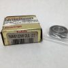 Angular Contact Ball Bearing Duplex Pair – 15 mm ID x 32 mm OD x 9 mm, 15° Contact Angle, Light Preload, P4S