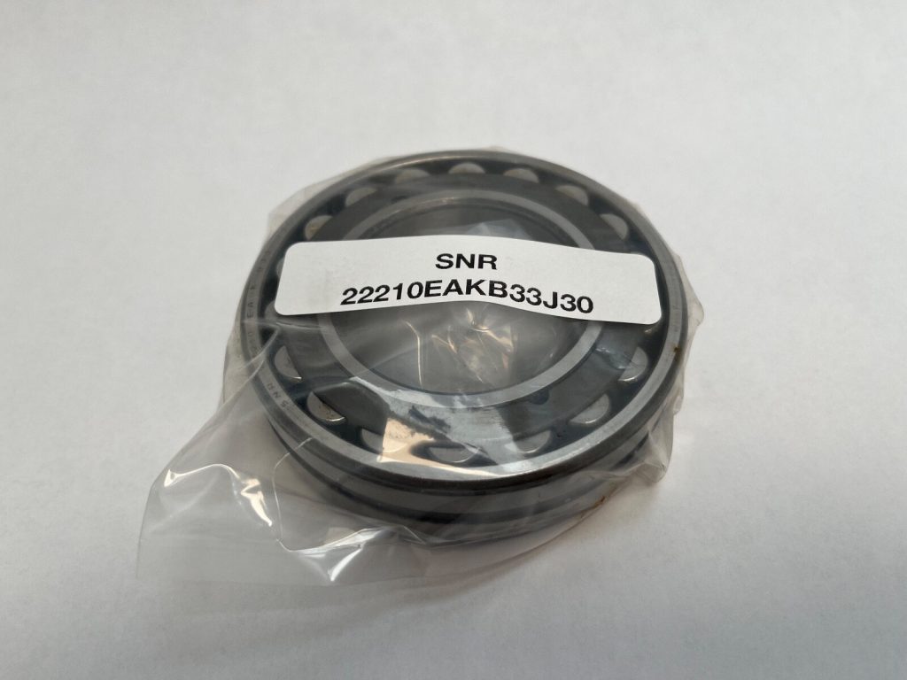 Spherical Roller Bearing - Double Row, 1:12 Tapered Bore, 50 mm ID, 90 mm OD, 23 mm Width, Open, W33 Lubrication Groove, C3 Internal Clearance