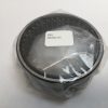 Machined Needle Roller Bearing - 80 mm Roller Bore, 95 mm OD, 35 mm Width, Ribbed Outer Ring with Oil Hole, Steel Cage, Open