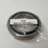 Angular Contact Ball Bearing - 65 mm ID, 100 mm OD, 18 mm Width, Open, 15°, Light Preload, PEEK Cage to 250°C, ABEC 7