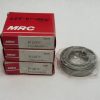 Deep Groove Ball Bearing – 1-1/8 in Bore x 2-1/8 in OD x 1/2 in Wide, Shields Both Sides, Three-Piece Lot