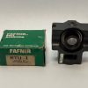 Take-Up Ball Bearing Unit — 1 in Bore, Eccentric Locking Collar, Cast Iron Side-Mount Frame, Shroud Seal
