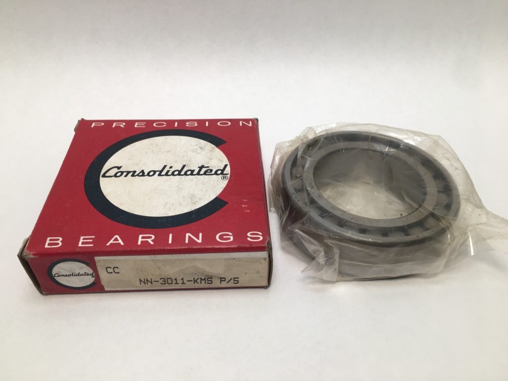 Double Row Precision Cylindrical Roller Bearing 55x90x26 mm 1:12 Tapered Bore ABEC 5 Brass Cage