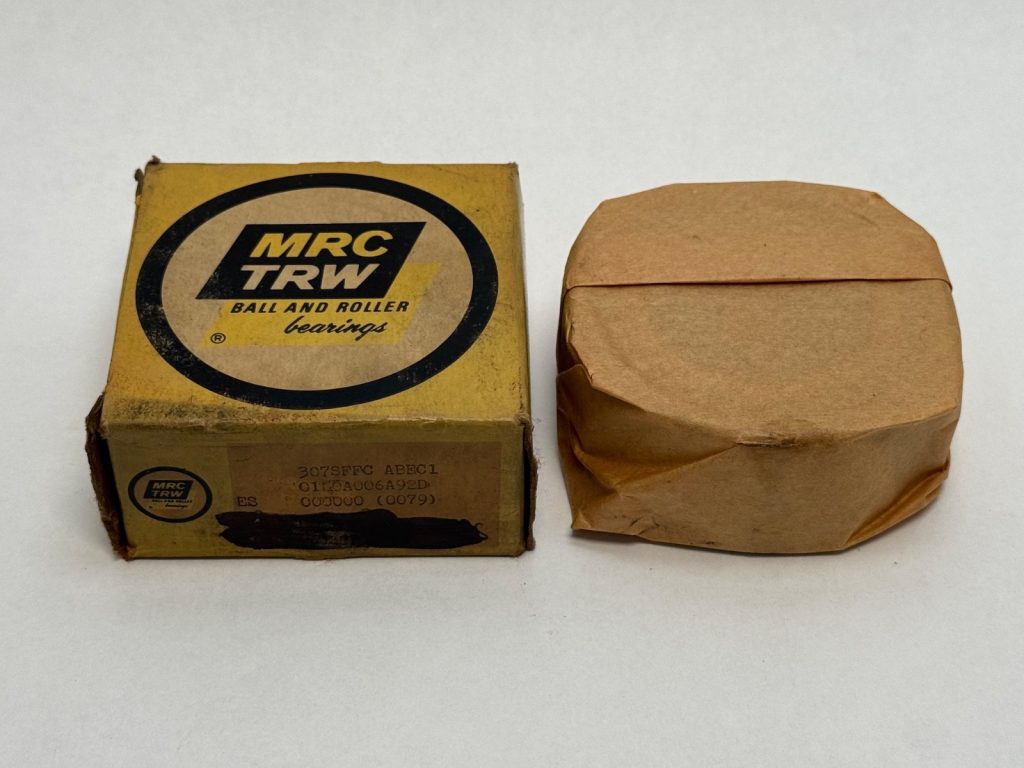 MRC 307SFFC Deep Groove Ball Bearing Metal Shielded 35mmx80mmx1-3/8" 307-S-FF-C
