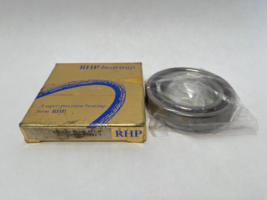 Super-Precision Angular Contact Ball Bearing – Straight Bore, 60 mm ID, 95 mm OD, 18 mm Width, Open, 25° Contact Angle, ABEC 7, Light Preload