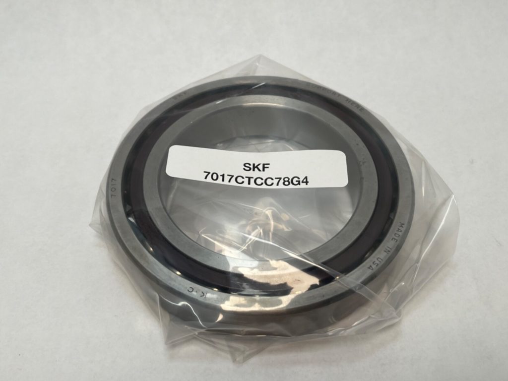 Angular Contact Spindle Bearing 85x130x22 mm 15° Phenolic Cage