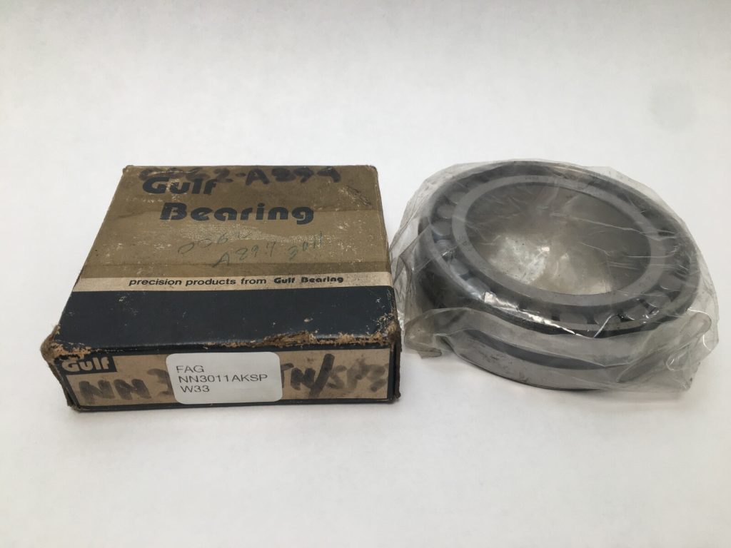 Double Row Cylindrical Roller Bearing - Super Precision SP, 55 mm Tapered Bore, 90 mm OD, 26 mm Width, Brass Cage