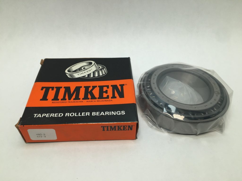 Tapered Roller Bearing Cone and Cup Set 2-11/16 inch ID 4.724 inch OD Class 3 Precision