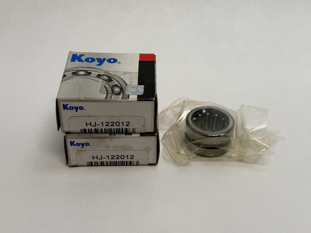 Koyo HJ-122012 Needle Bearing 3/4" ID 1-1/4" OD HJ122012 MS-51961-2 2 Pcs