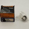 Drawn Cup Needle Roller Bearing — 5/8 in ID, 13/16 in OD, 7/16 in Width, Full Complement, Open Ends