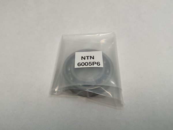 NTN 6005P6 open deep groove ball bearing in sealed plastic packaging with label