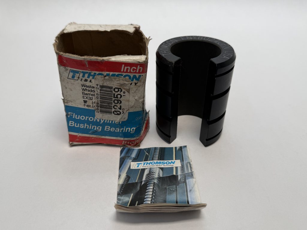 Thomson FNYBU24OPN FluoroNyliner Linear Bushing 1-1/2" ID Open FNYBU-24-OPN