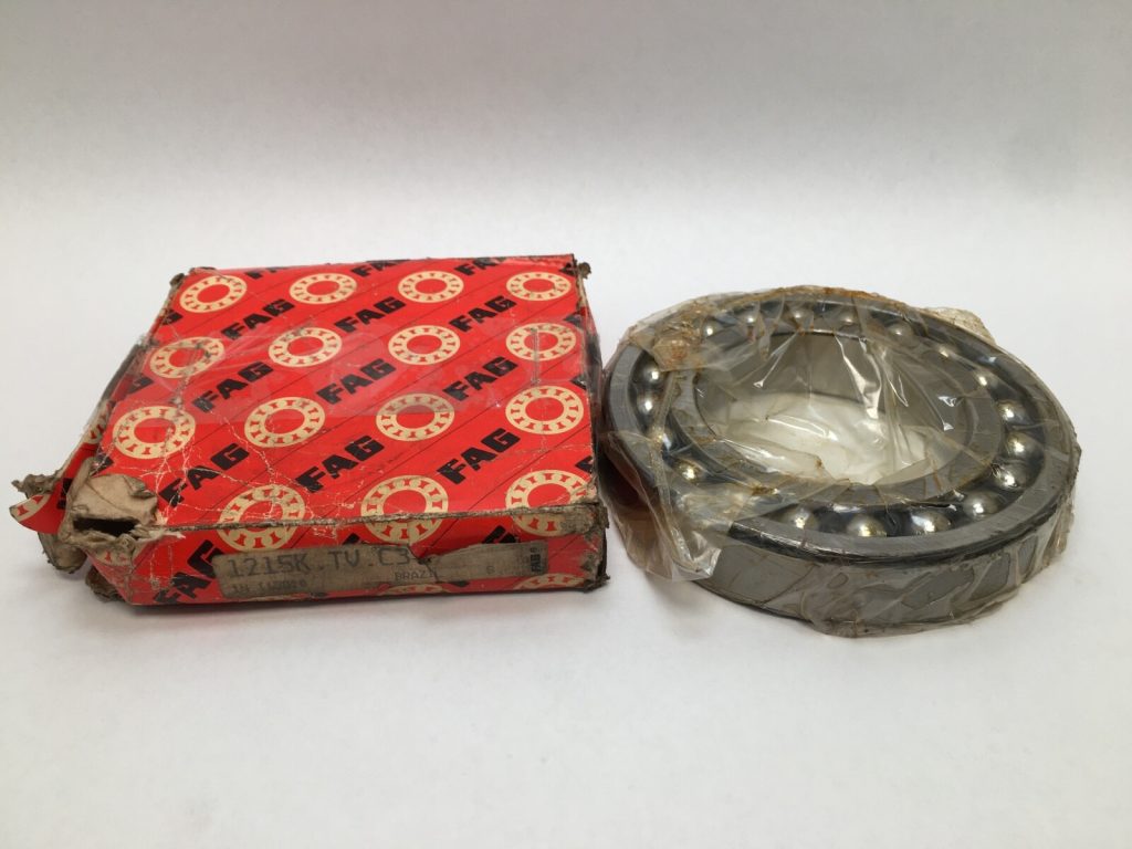 Self-Aligning Ball Bearing — 75 mm Tapered Bore 1:12, 130 mm OD, 25 mm Width, Polyamide Cage, C3 Clearance