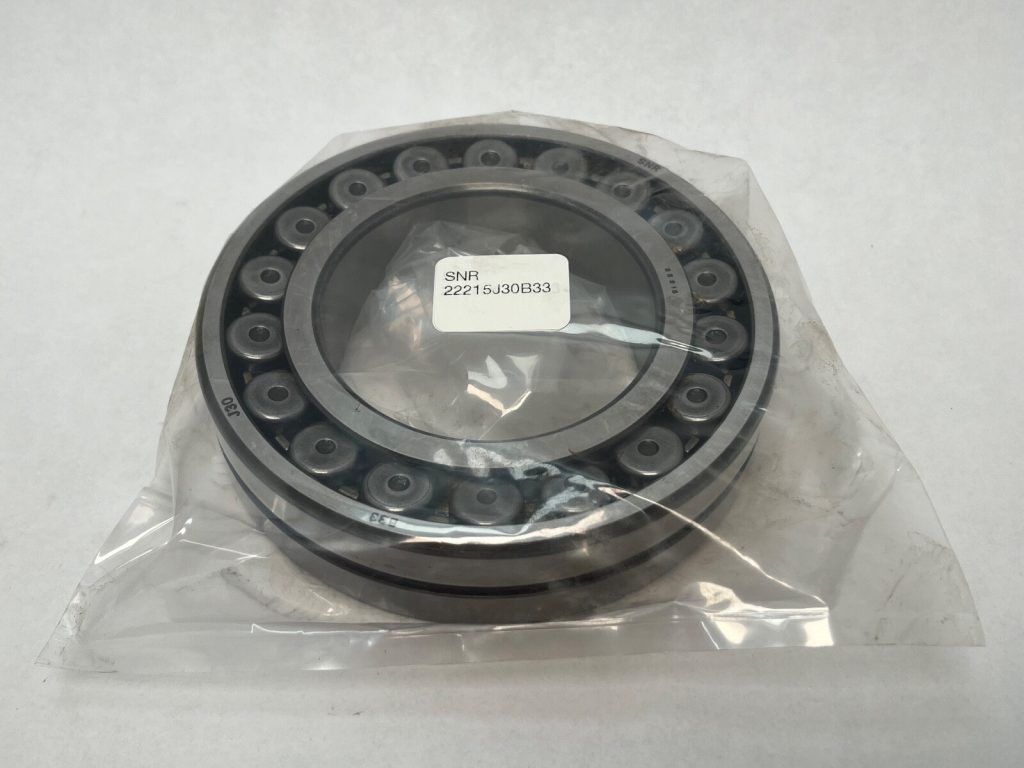 Double-Row Spherical Roller Bearing – 75 mm Straight Bore, 130 mm OD, 31 mm Width, W33 Lubrication Groove, C3 Clearance