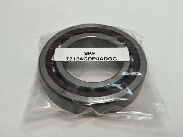 SKF 7212ACDP4ADGC angular contact ball bearing in plastic packaging with label