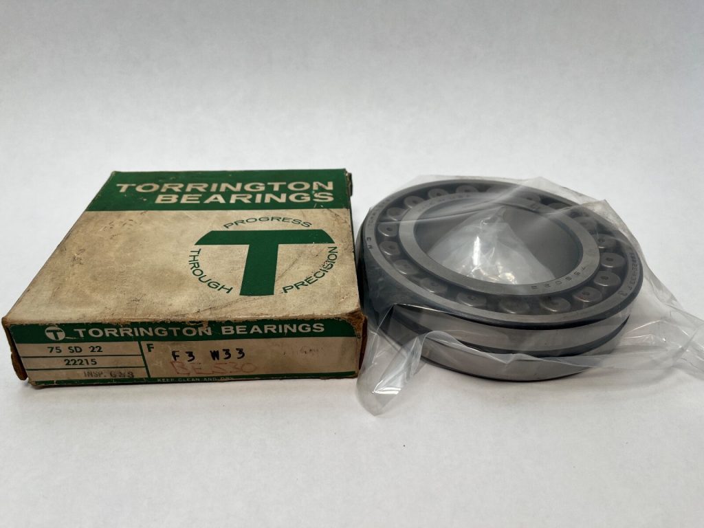 Spherical Roller Bearing - Straight Bore, 75 mm ID, 130 mm OD, 31 mm Width, Open, CN Clearance, W33 Lubrication Groove