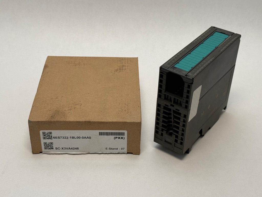 Siemens 6ES7322-1BL00-0AA0 Digital Output Module Simatic S7 6ES73221BL000AA0