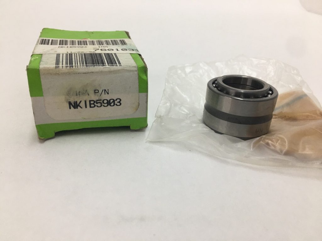 Combined Needle Roller and Angular Contact Ball Bearing - 17 mm ID, 30 mm OD, 20 mm Width, With Inner Ring