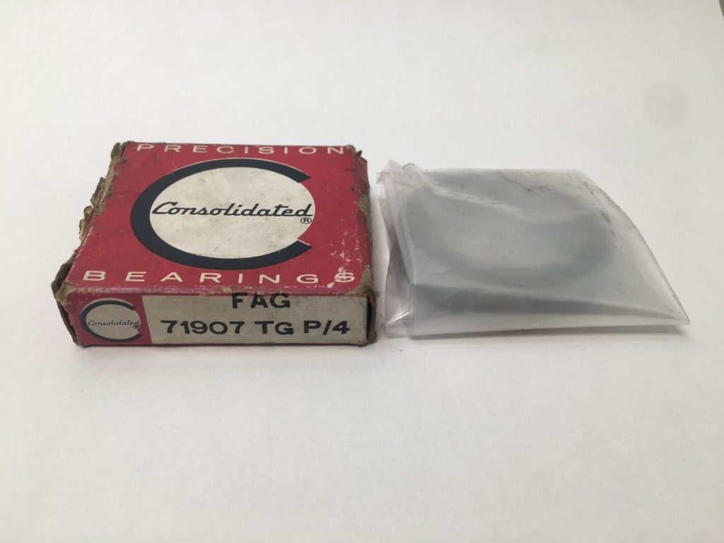 Super-Precision Angular Contact Ball Bearing - 35 mm Bore, 55 mm OD, 10 mm Width, 15° Contact Angle, P4S Class, Light Preload