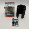 Linear Bushing Bearing — 2 in Shaft, 3 in OD, 4 in Length, Open Type, Self-Lubricating FluoroNyliner, 12,500 lbf Static
