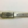 Miniature Linear Guide — Size 12 Wide Caged-Ball Blocks, 40 mm Block Width, 230 mm Stainless Rail