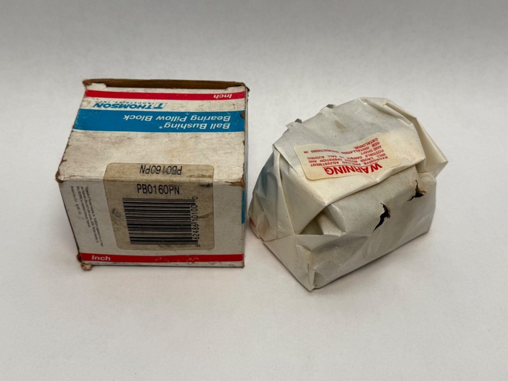 Thomson PBO16OPN Linear Bearing Unit 1" ID PBO16-OPN PB0160PN