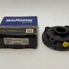 Four-Bolt Flange Ball Bearing — 1-1/4 in Bore, 4.125 in Bolt Centers, Cast Iron