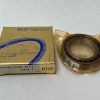Super Precision Angular Contact Ball Bearing 35 x 55 x 10 mm 15 Degree Phenolic Cage Light Preload