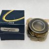 Angular Contact Ball Bearing - 25 mm ID, 47 mm OD, 12 mm Width, Open, 25° Contact Angle, Medium Preload, Phenolic Cage, P6 / ABEC 3
