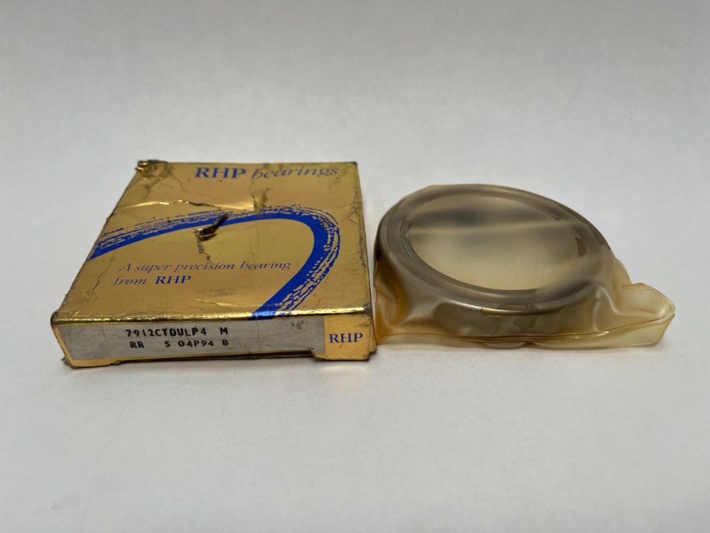 Super Precision Angular Contact Spindle Bearing 60x85x13 mm 15° ABEC 7 Phenolic Cage Light Preload