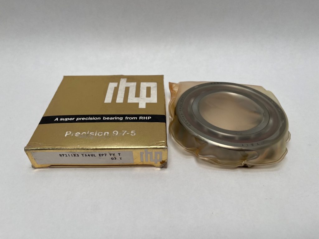 Super Precision Angular Contact Ball Bearing 50x90x20 mm, 25° Contact Angle, Light Preload, ABEC 7