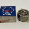 Precision Angular Contact Ball Bearing Matched Back-to-Back Pair (2 Pcs), 17 x 47 x 14 mm, 30 Degree Contact Angle, ABEC-5 P5, Phenolic Cage