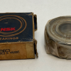 Double Row Angular Contact Ball Bearing, 25 x 62 x 25.4 mm, Shielded Both Sides, C3 Clearance