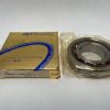 Super-Precision Angular Contact Ball Bearing - 40 mm ID, 80 mm OD, 18 mm Width, Open, Phenolic Cage, Light Preload, P4