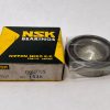Angular Contact Ball Bearing - Straight Bore, 30 mm ID, 55 mm OD, 13 mm Width, Open, 15° Contact Angle, P5 Precision