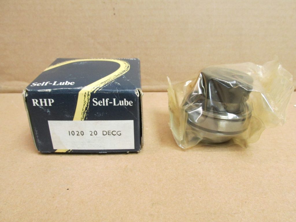 Wide Inner Ring Bearing Insert, 20 mm Bore, 47 mm OD, Spherical Outer, Eccentric Locking Collar