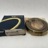 Angular Contact Ball Bearing - 55 mm ID, 90 mm OD, 18 mm Width, Open, 15° Contact Angle, Light Preload, Phenolic Cage