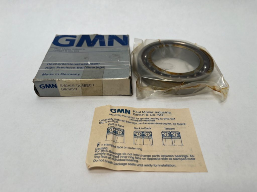Super Precision Angular Contact Spindle Bearing 50 x 80 x 16 mm 25° ABEC 7 Medium Preload