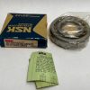 Ball Screw Support Bearing 35x72x15 mm, 60° Contact Angle, Heavy Preload, Universally Ground, Straight Bore