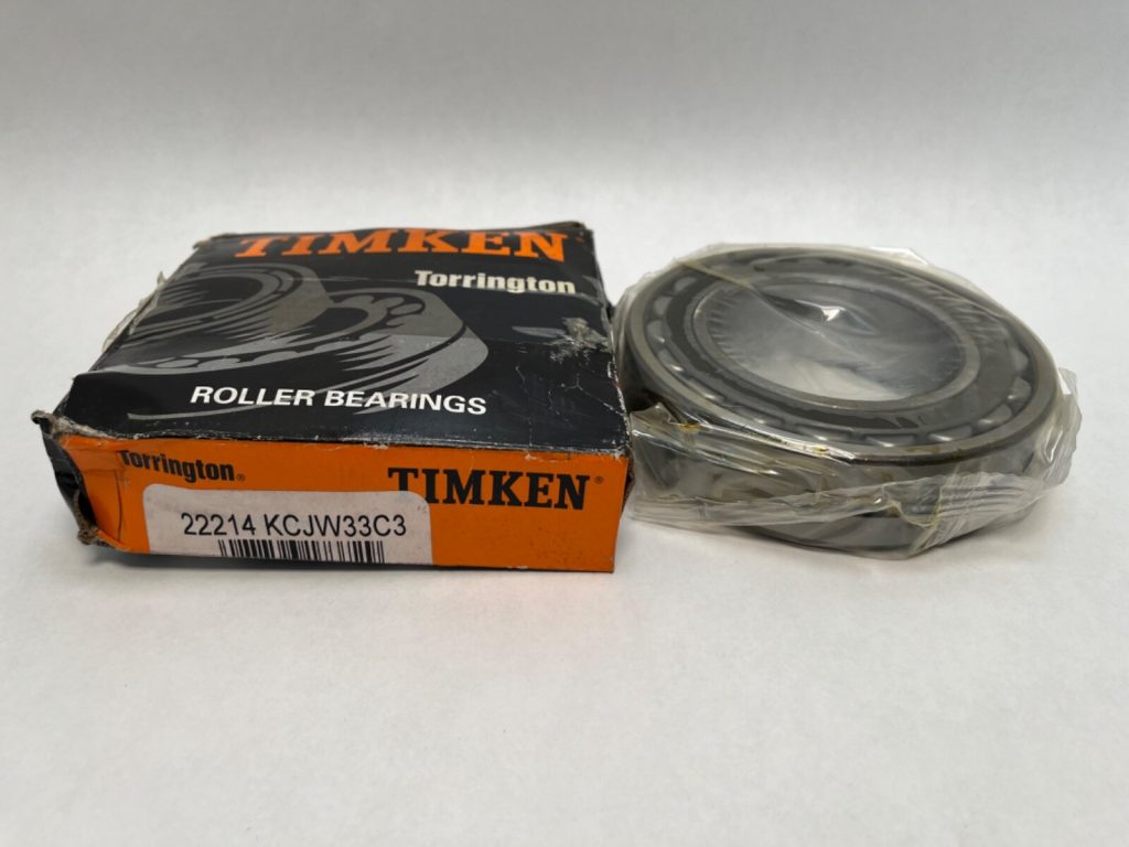 Spherical Roller Bearing, Double Row, 70 x 125 x 31 mm, 1:12 Tapered Bore, Steel Window Cage, W33 Lubrication Groove, C3 Clearance, Open, 1 Pc