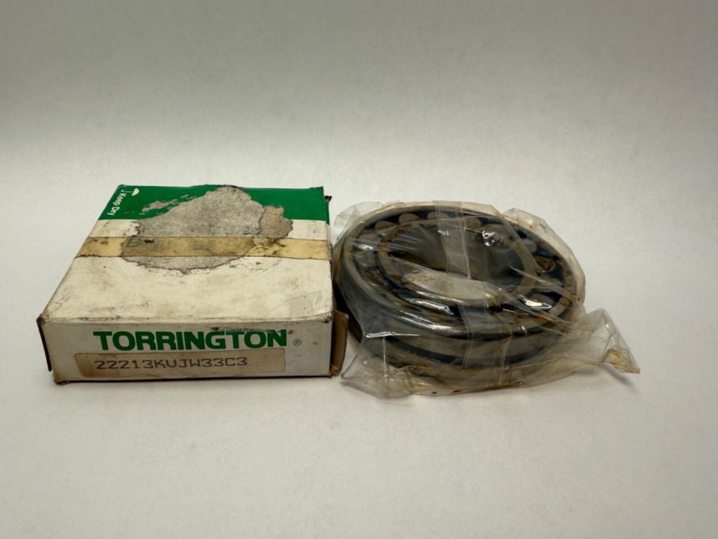 Double-Row Spherical Roller Bearing – 65 x 120 x 31 mm, 1:12 Tapered Bore, C3 Clearance, W33 Lubrication Groove