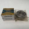 Angular Contact Ball Bearing - Straight Bore, 30 mm ID, 55 mm OD, 13 mm Width, Open, 15° Contact Angle, Medium Preload.