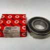 Self Aligning Bearing - Straight Bore, 35 mm ID, 72 mm OD, 17 mm Width, Open, CN Internal clearance.